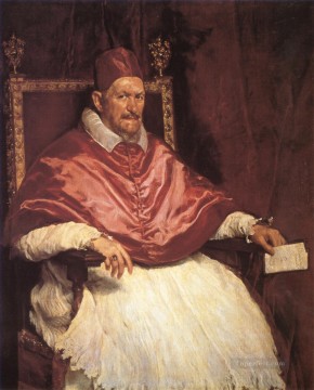Innocent X portrait Diego Velazquez Oil Paintings